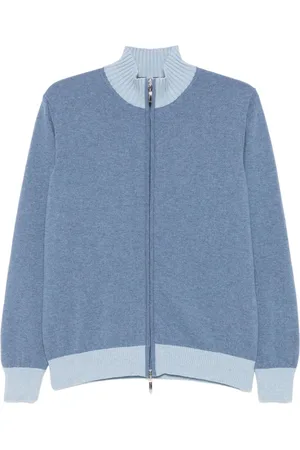 Doriani Cashmere Zip-up cardigan