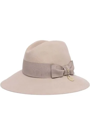 Patrizia Pepe Wide-brimmed felt hat