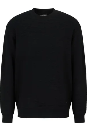 Emporio Armani Appliqu??-logo jumper