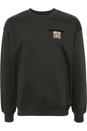 Musium Div. Graphic patch sweatshirt