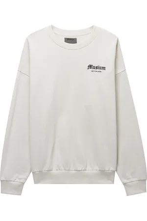 Musium Div. Logo-print sweatshirt