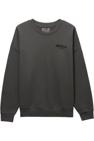 Musium Div. Logo-print sweatshirt