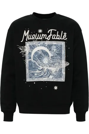 Musium Div. Logo-print sweatshirt