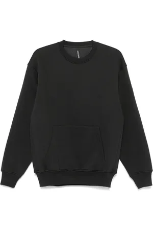 Neil Barrett Double-bolts drop-shoulder sweatshirt