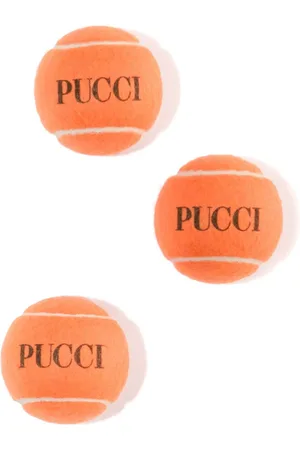 Puccini Iride-print padel ball set (set of three)