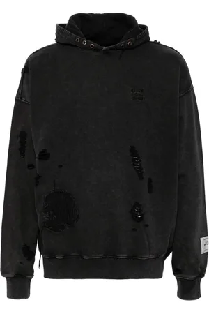 Musium Div. Distressed hoodie