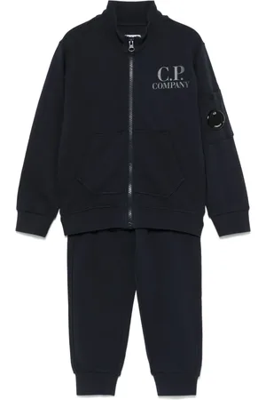 C.P. Company Logo-print tracksuit