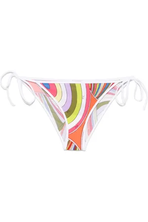 Puccini Iride-print bikini briefs