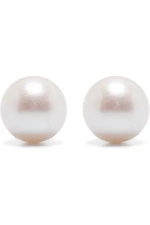 Jil Sander Pearl earrings