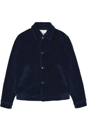 Closed Classic-collar bomber jacket