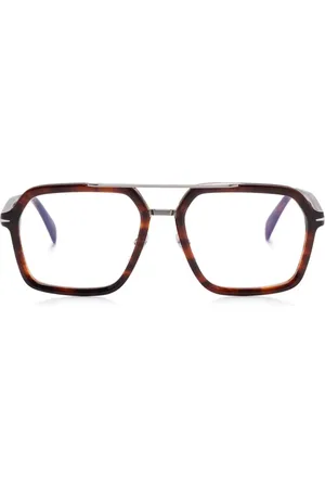 DB EYEWEAR BY DAVID BECKHAM Pilot-frame glasses
