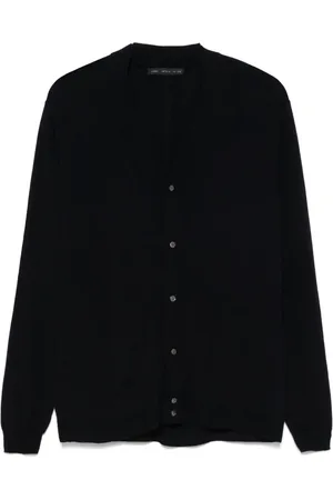 LOW BRAND Fine-knit cardigan