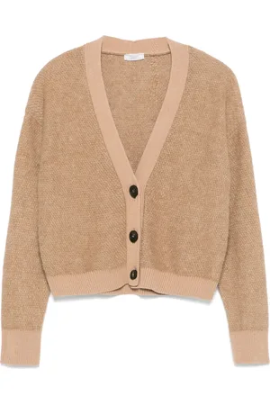 PESERICO SIGN Lurex cardigan