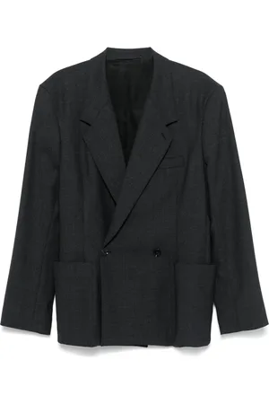 LEMAIRE Double-breasted tailored blazer
