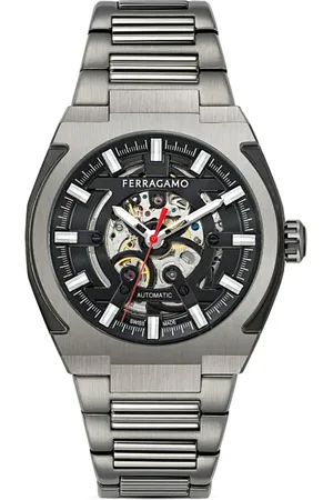 Salvatore Ferragamo Supreme Skeleton 43mm