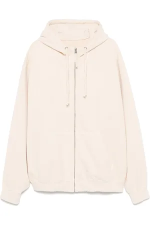 Maison Margiela Embroidered logo hoodie