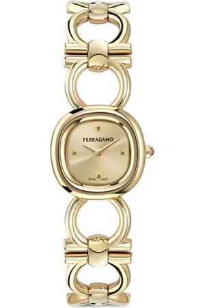 Salvatore Ferragamo Double Gancini Jewel 25mm