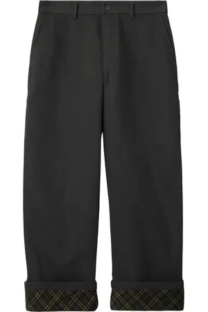 Burberry Cotton carpenter trousers