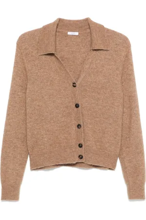 PESERICO SIGN Brushed cardigan