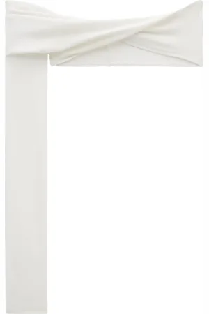 Courrèges Twist-detail one-shoulder top