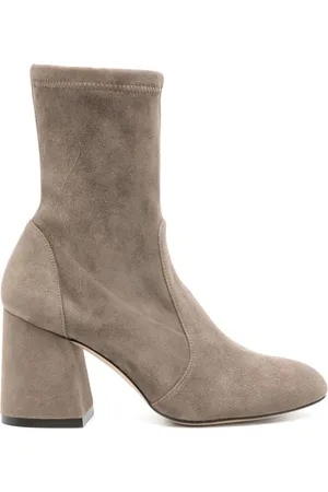 Stuart Weitzman 85mm Flareblock boots