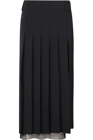 ERIKA CAVALLINI Cecilia midi skirt