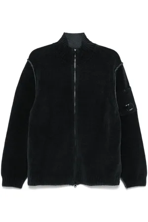C.P. Company Double-face cotton cardigan