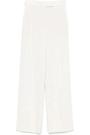 Rohe Wide-leg textured trousers