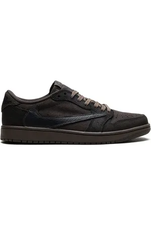 Jordan X Travis Scott Air 1 Low OG "Velvet /Dark Mocha" sneakers