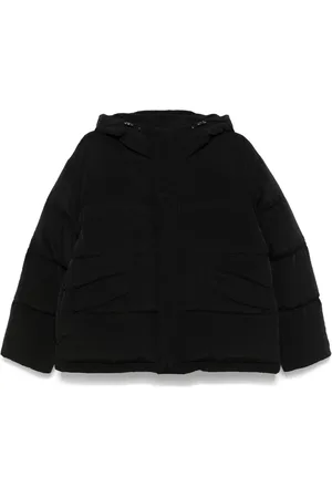 DUNST Hooded puffer jacket