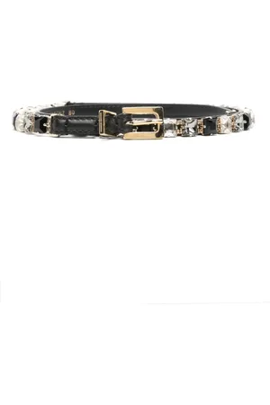 ERMANNO SCERVINO Crystal-embellished belt