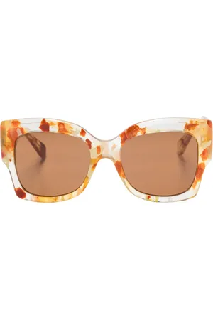Chloé Oversize-frame sunglasses