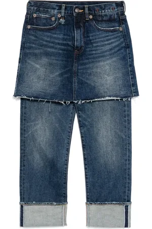 R13 Romeo double classic jeans