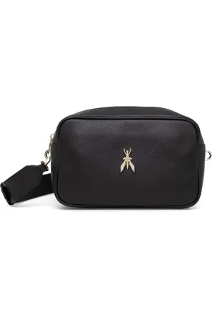 Patrizia Pepe Logo plaque satchel