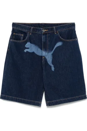 PUMA X A$AP ROCKY denim shorts