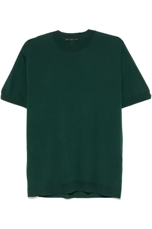 LOW BRAND Fine-knit T-shirt