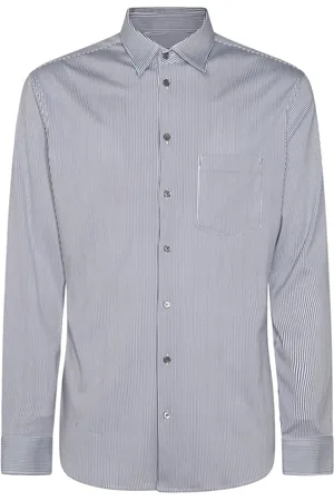 Giorgio Armani Striped cotton shirt