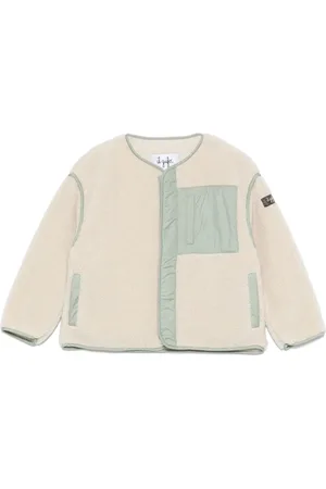Il gufo Faux-shearling jacket