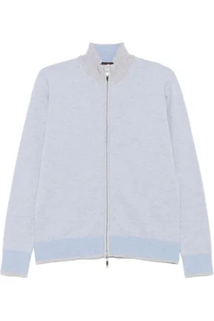 Doriani Cashmere Zip-up cardigan