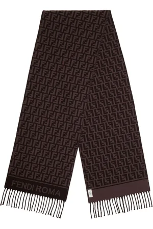 Fendi FF jacquard scarf