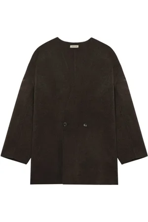 FEAR OF GOD Lapelless coat