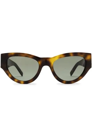 Saint Laurent Tortoiseshell cat-eye frame sunglasses