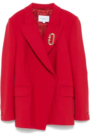 Casablanca Asymmetric double-breasted blazer