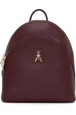 Patrizia Pepe Logo plaque backpack