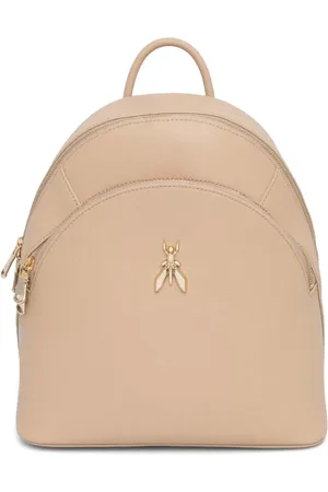 Patrizia Pepe Logo plaque backpack
