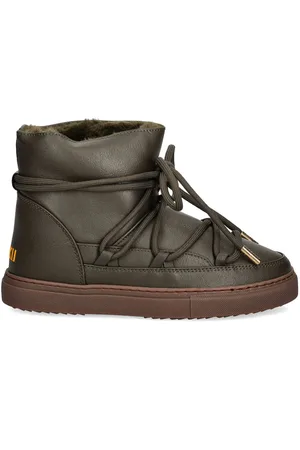 INUIKII Leather boots
