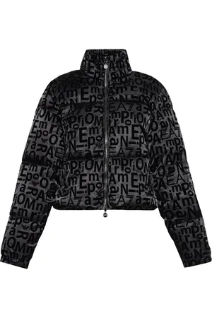 EA7 Logo bomber jacket