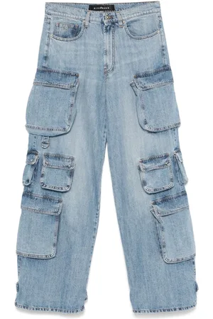 John Richmond Multi-pockets cargo jeans