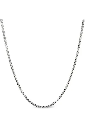 David Yurman Sterling Box Chain necklace (2.7mm)