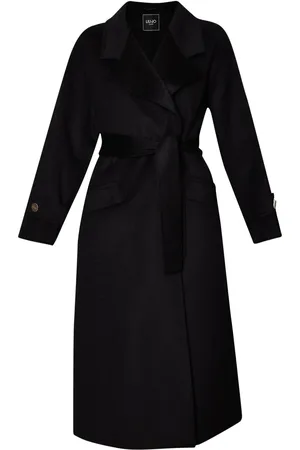 Liu Jo Belted wool-blend coat